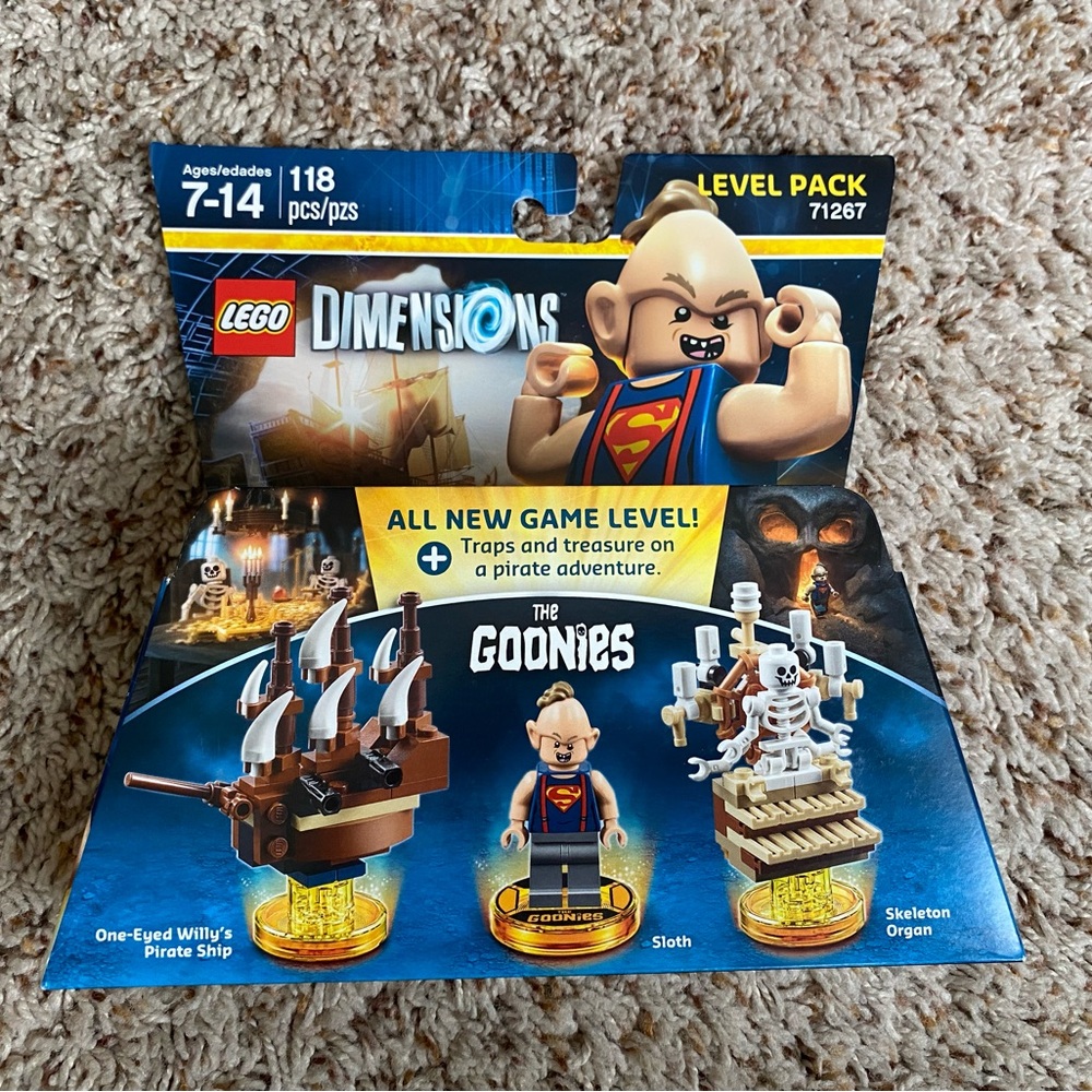 LEGO Dimensions The Goonies Level Pack